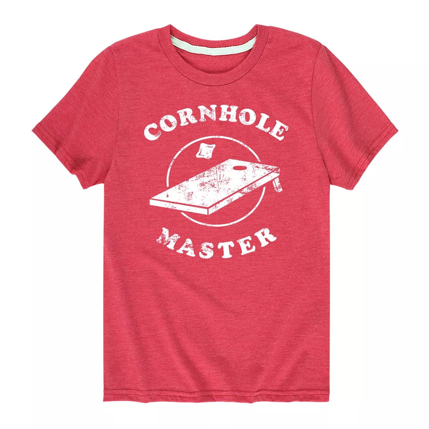 

Футболка с рисунком Cornhole Master Summer Games для мальчиков 8–20 лет Licensed Character