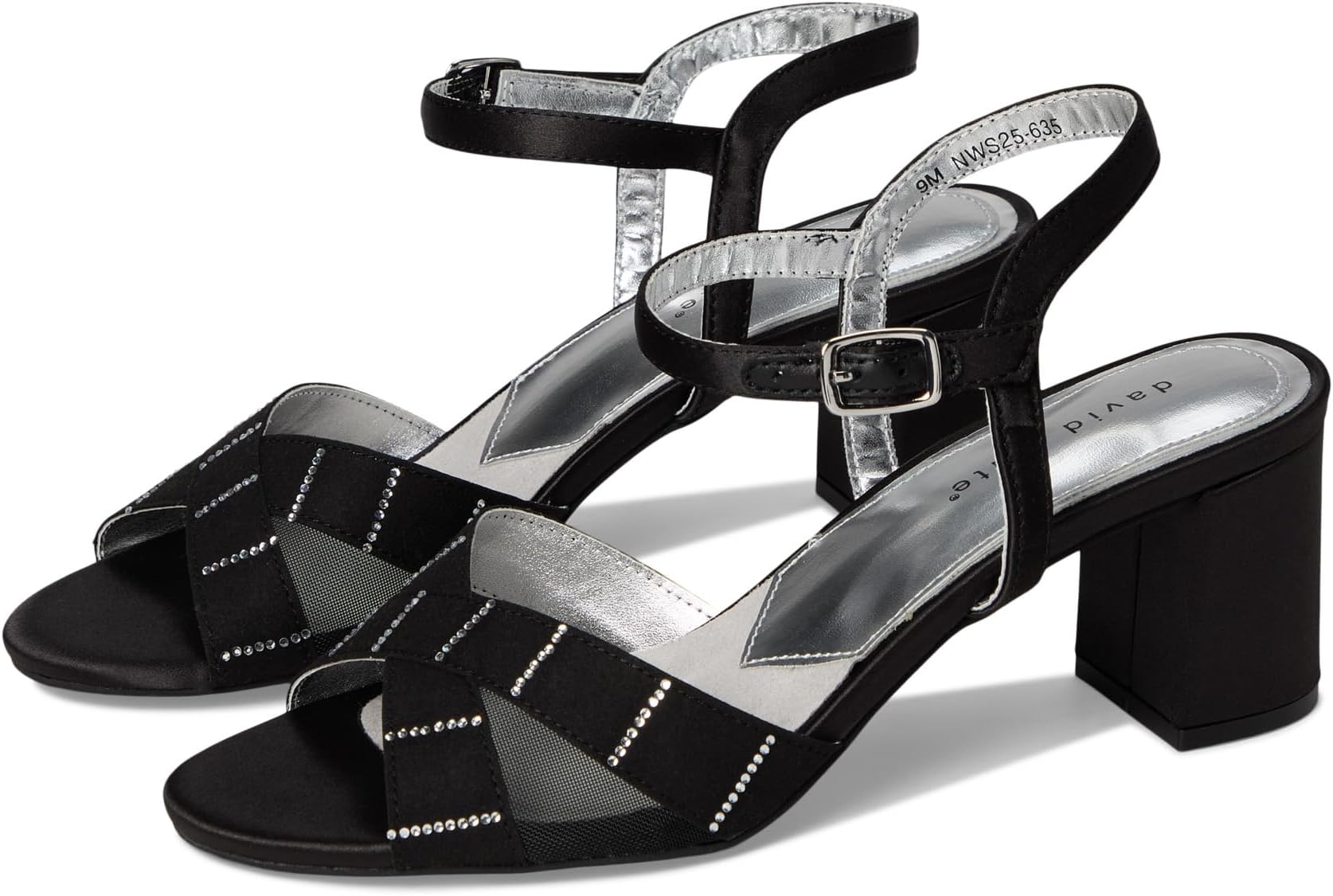 Туфли David Tate Women's Cocktail, Black