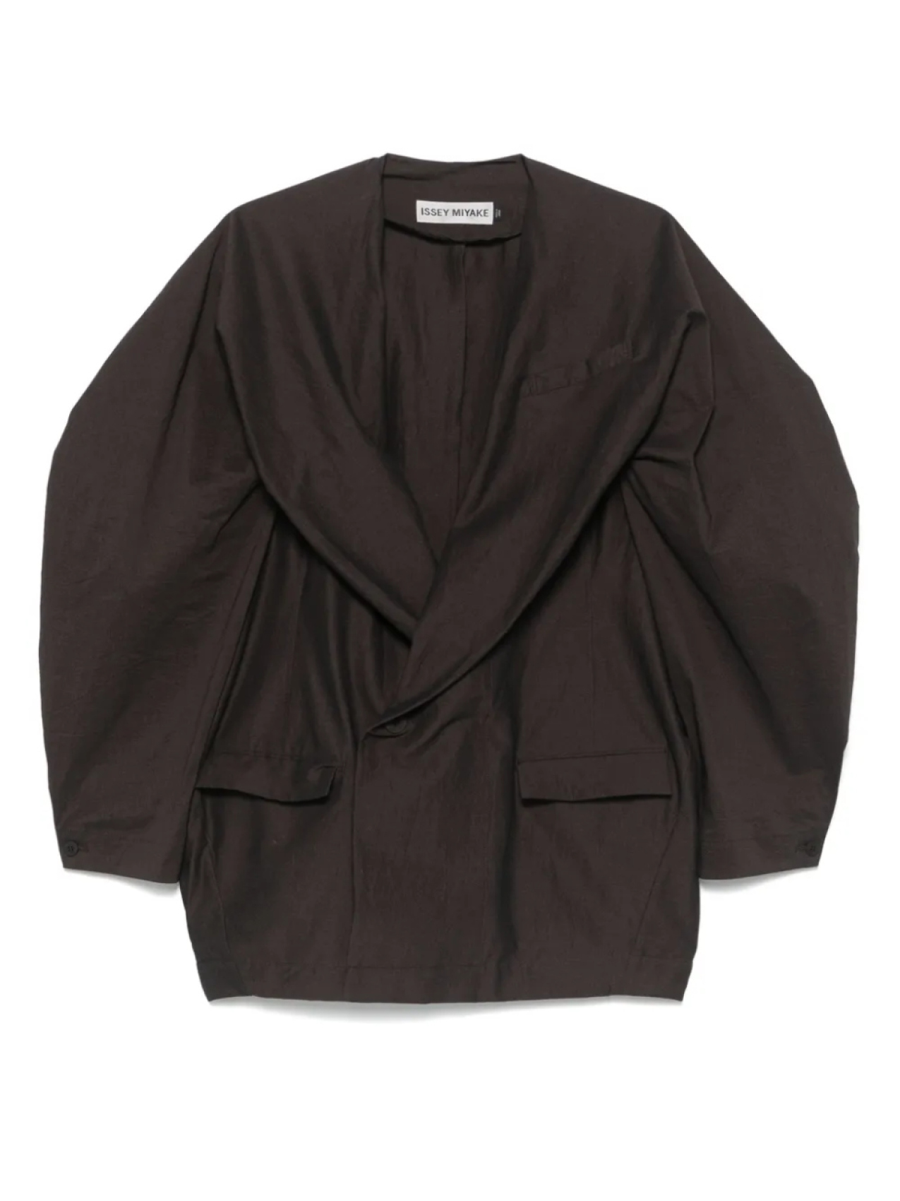 

Широкая куртка Issey Miyake, коричневый