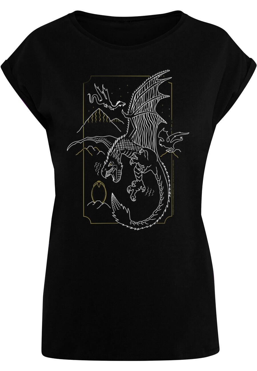 

Футболка ABSOLUTE CULT Shirt Harry Potter - Dragon, черный