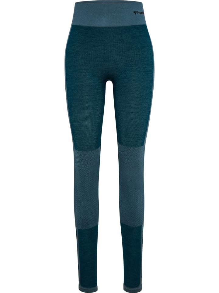 

Леггинсы Hummel Tights Hmlclea Yoga Damen, цвет DARK SEA