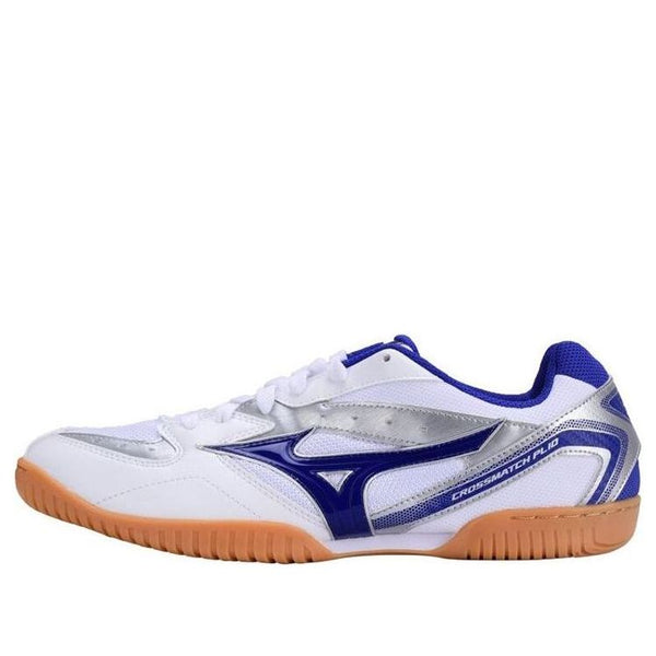 

Кроссовки crossmatch plio rx4 'white blue' Mizuno, белый