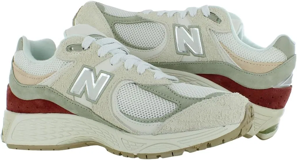 Кроссовки New Balance M2002RCC, цвет Seat Salt/Sage/Burnt Orange — фото 3
