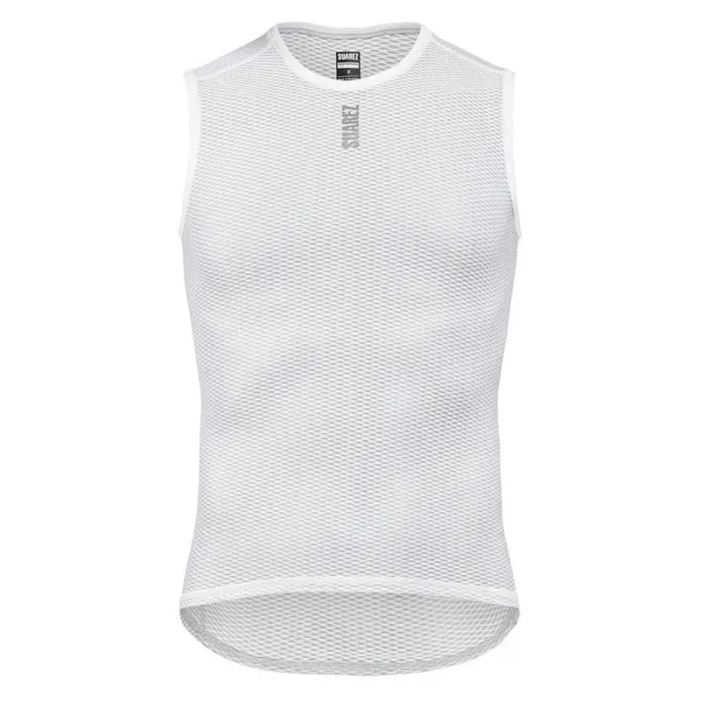 

Базовый слой Suarez Chain 2.4 sleeveless, белый