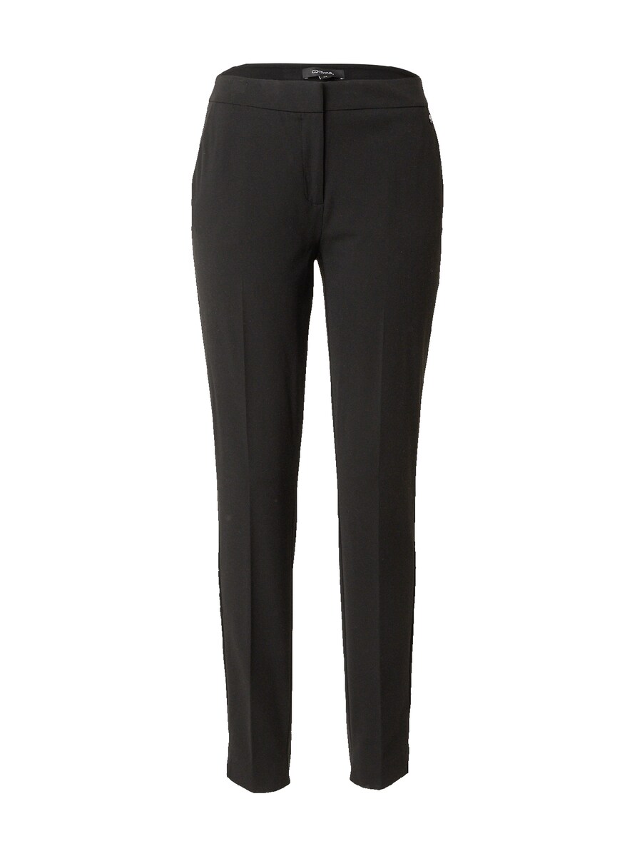 

Узкие брюки-чинос COMMA, Black