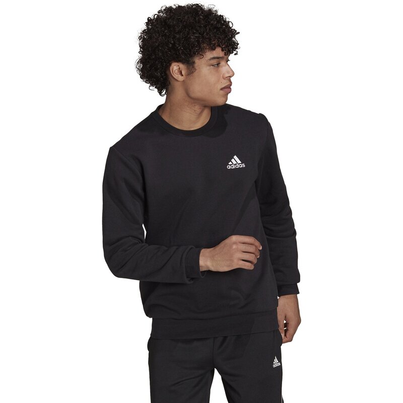 Толстовка из флиса Essentials Adidas, черный — фото 2