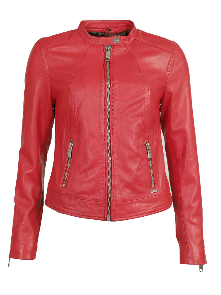 

Кожаная куртка Maze, цвет flame red, Красный, Кожаная куртка Maze, цвет flame red