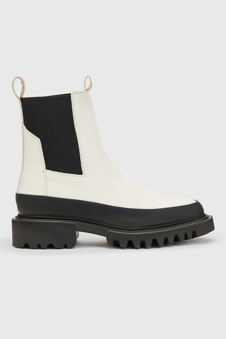 

Кожаные ботинки челси Allsaints, бежевый
