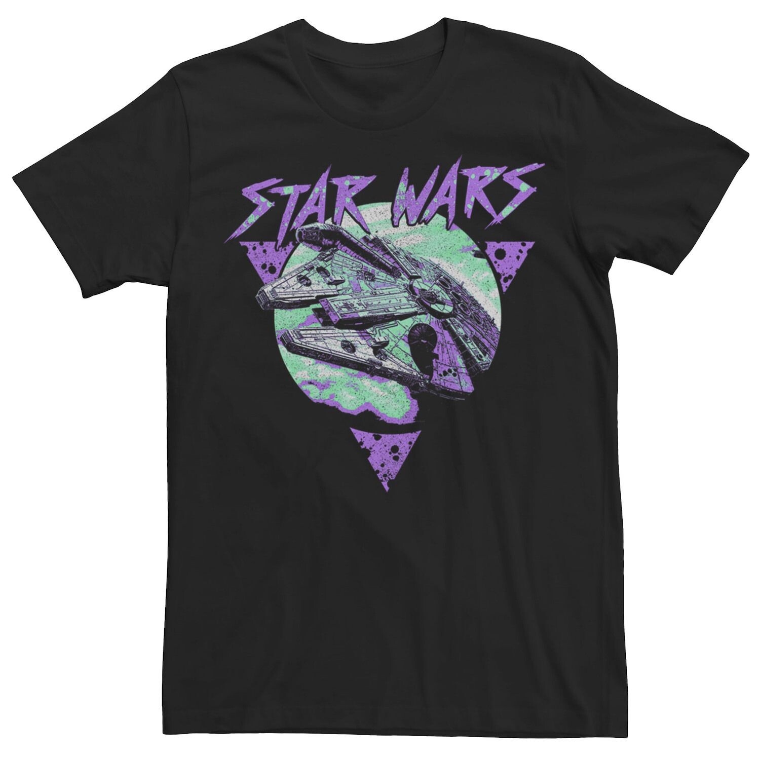 

Мужская футболка Millennium Falcon New Wave Star Wars