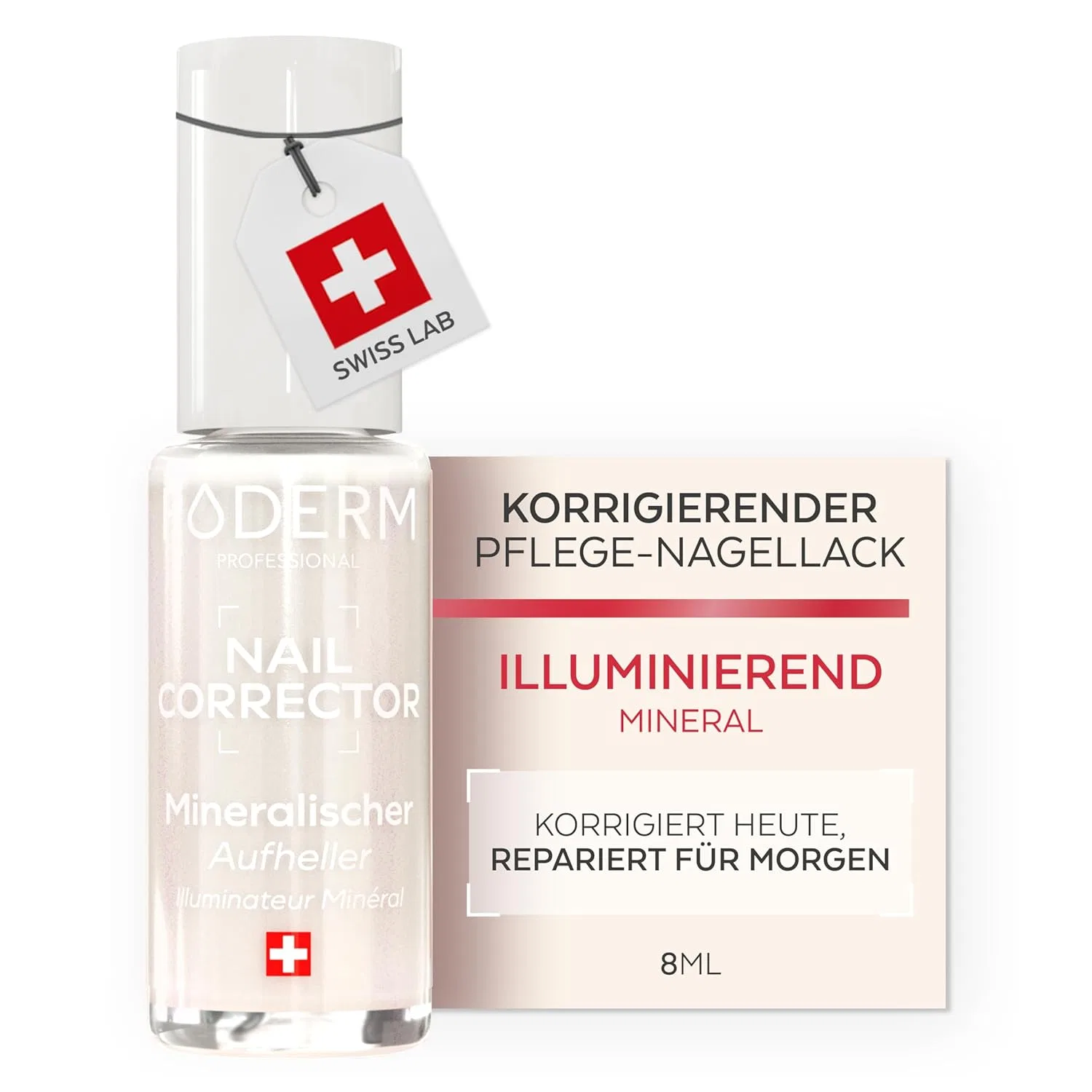 Корректирующий лак для ногтей «Illuminating» от PODERM Poderm