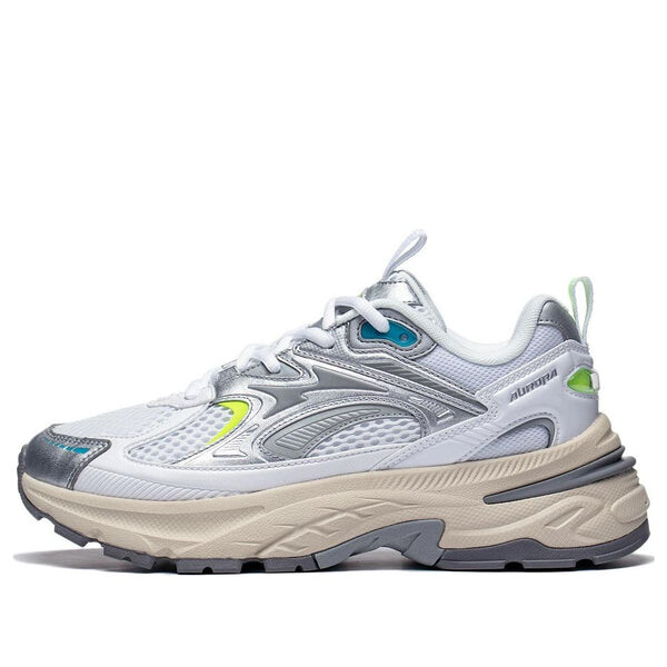 Кроссовки аврора 2к Li-Ning, серебряный
