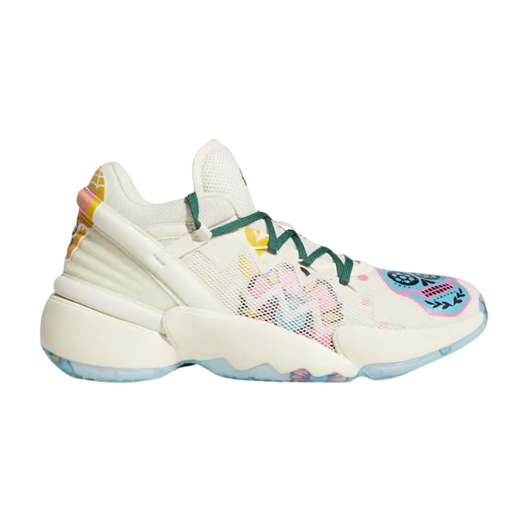 

Кроссовки Adidas D.O.N. Issue #2, белый