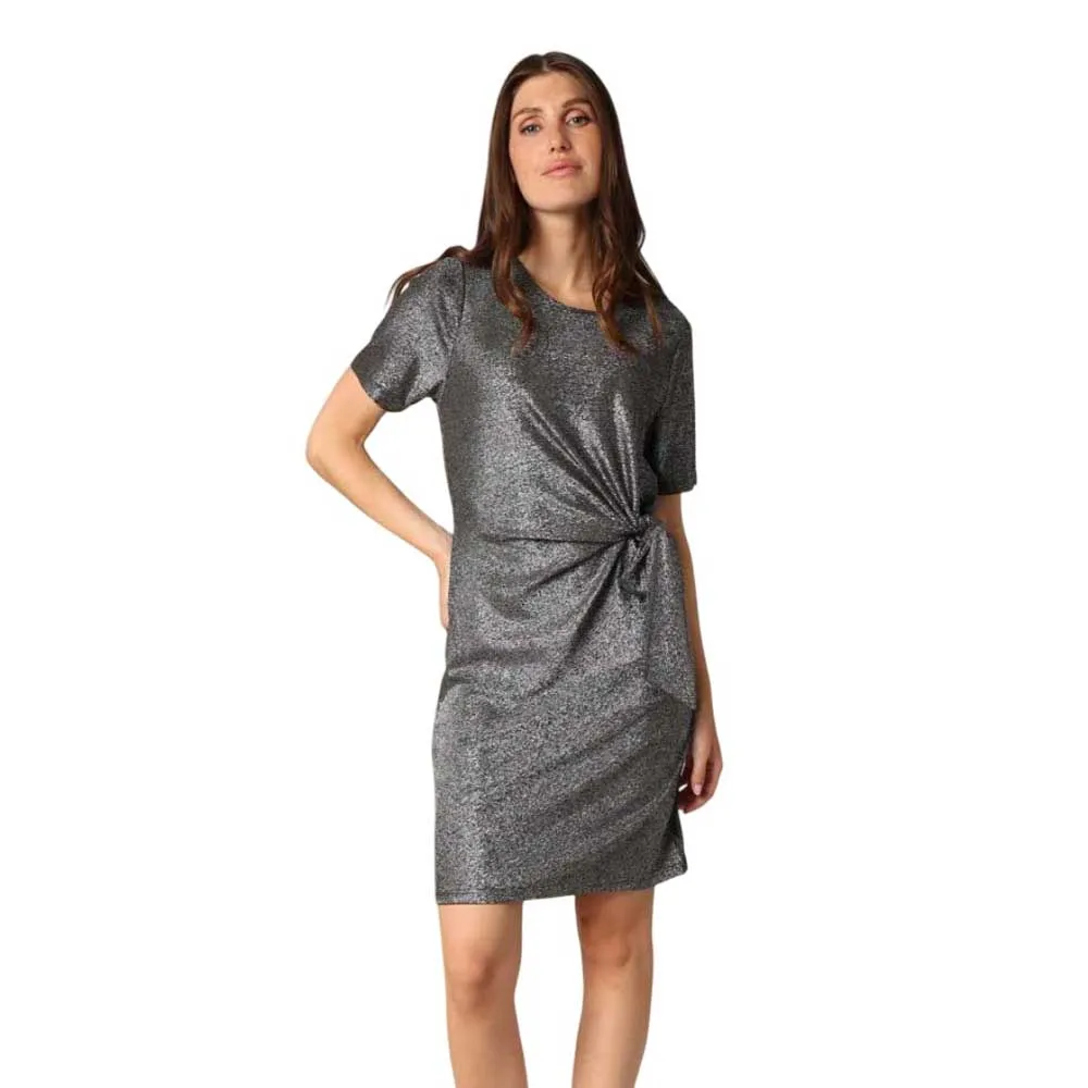 

Платье Deeluxe Shinyse short sleeve short, серый