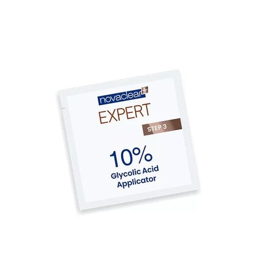 

И гликолевая кислота NovaClear Expert Peeling Wipe 10, Белый, И гликолевая кислота NovaClear Expert Peeling Wipe 10