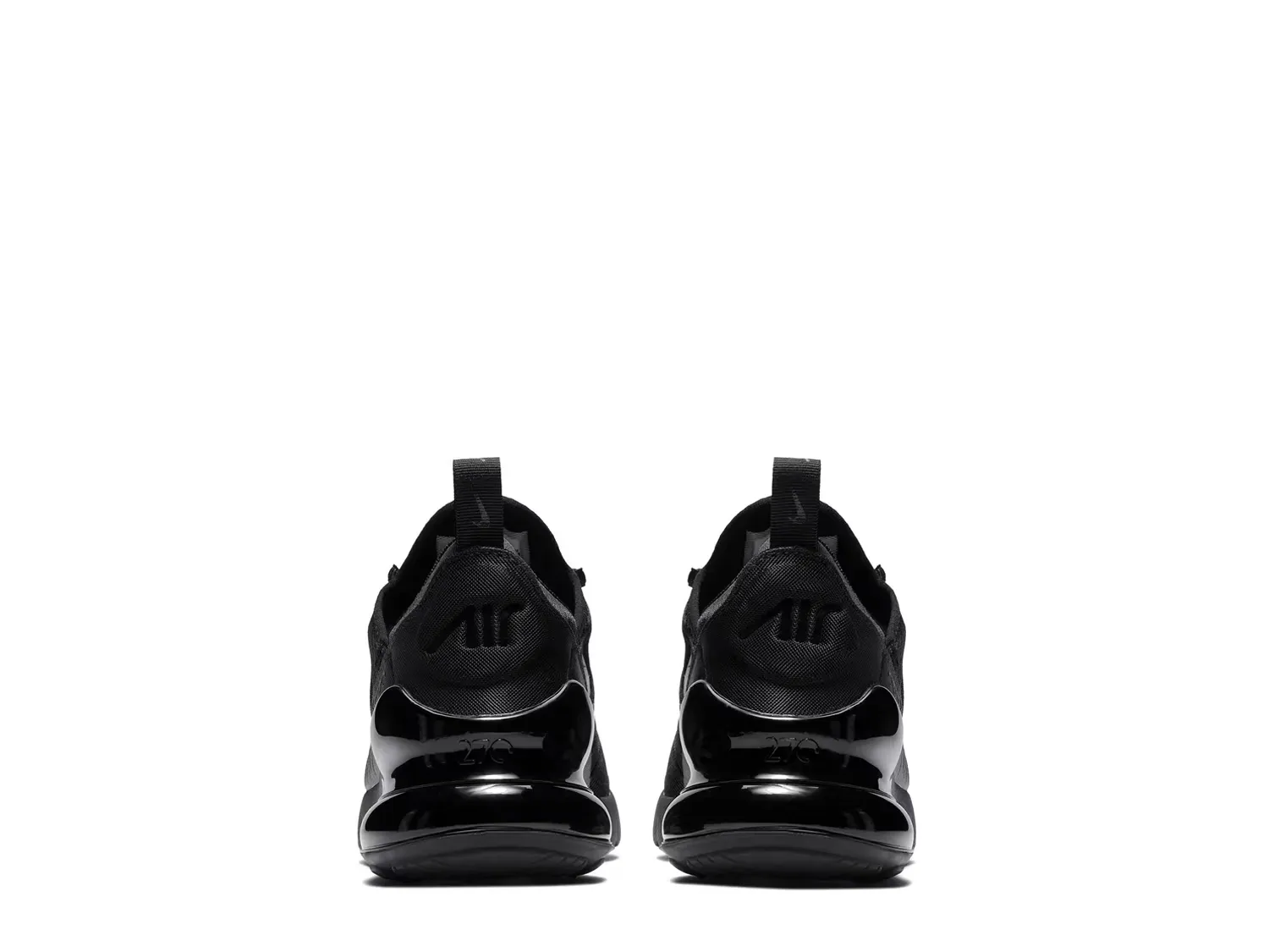 Кроссовки Air Max 270 - детские Nike, Black — фото 3