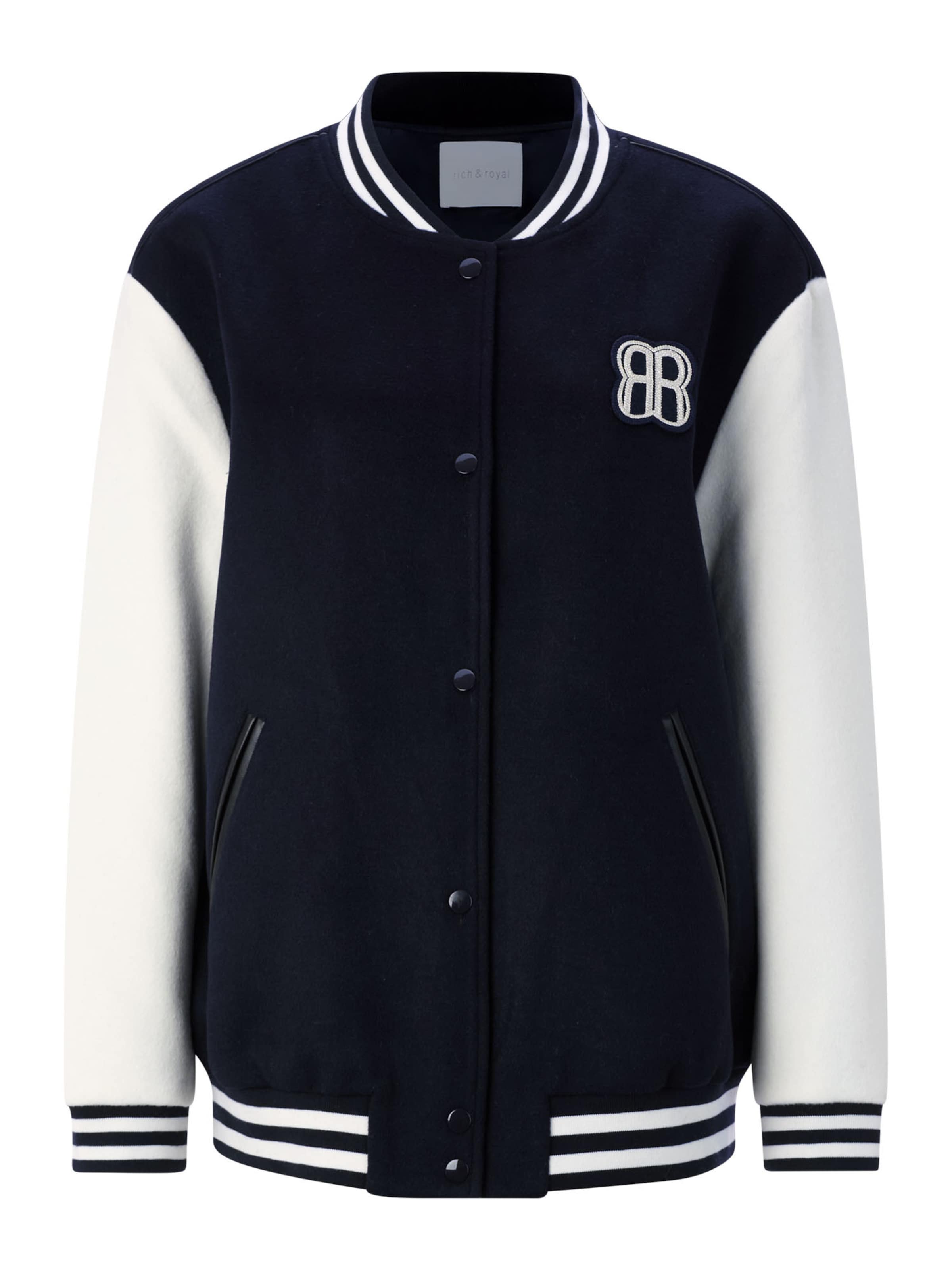 

Rich & Royal Куртка для межсезонья в цвете White, Off White