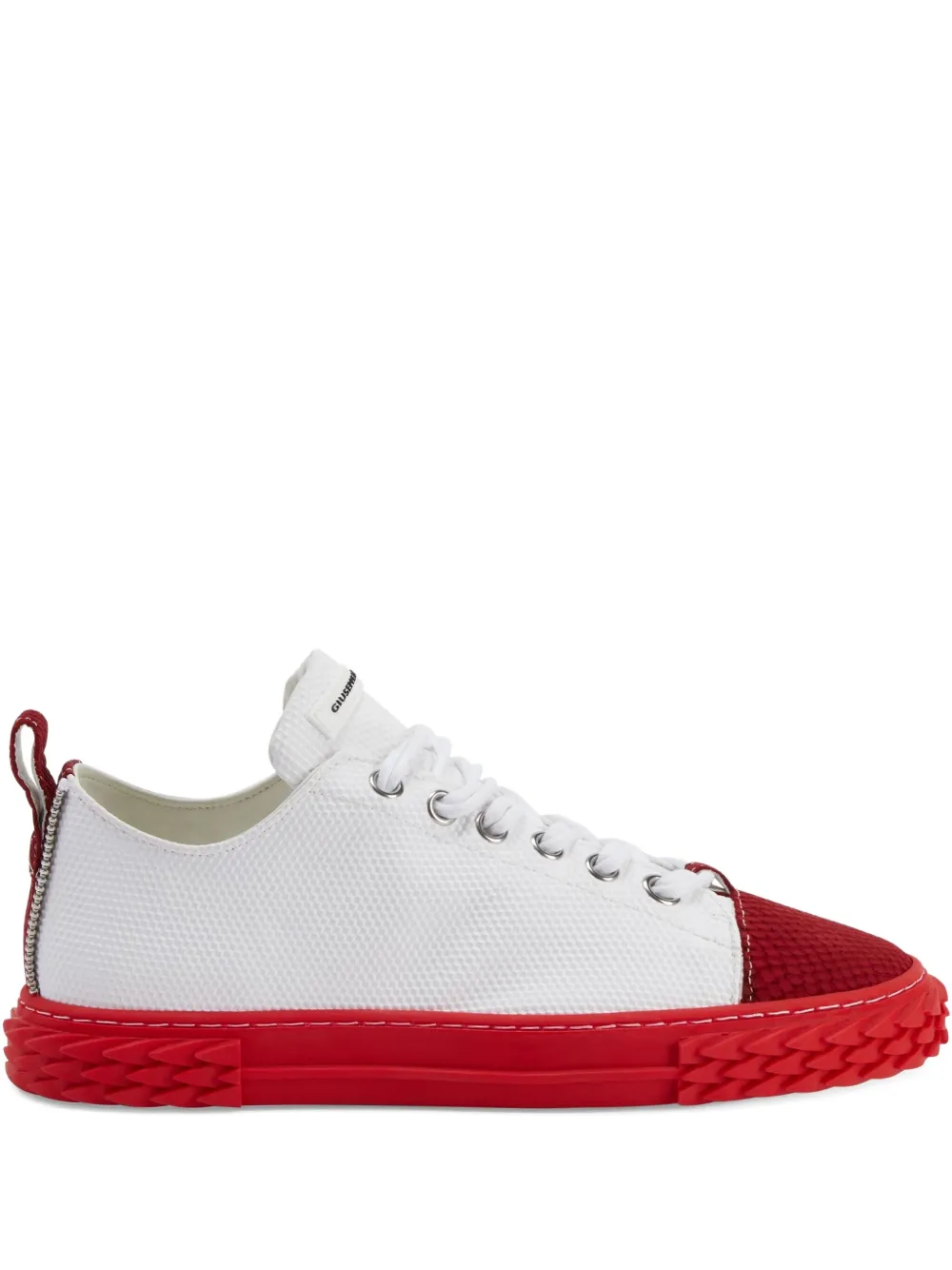 

Кроссовки Blabber со вставками Giuseppe Zanotti, белый