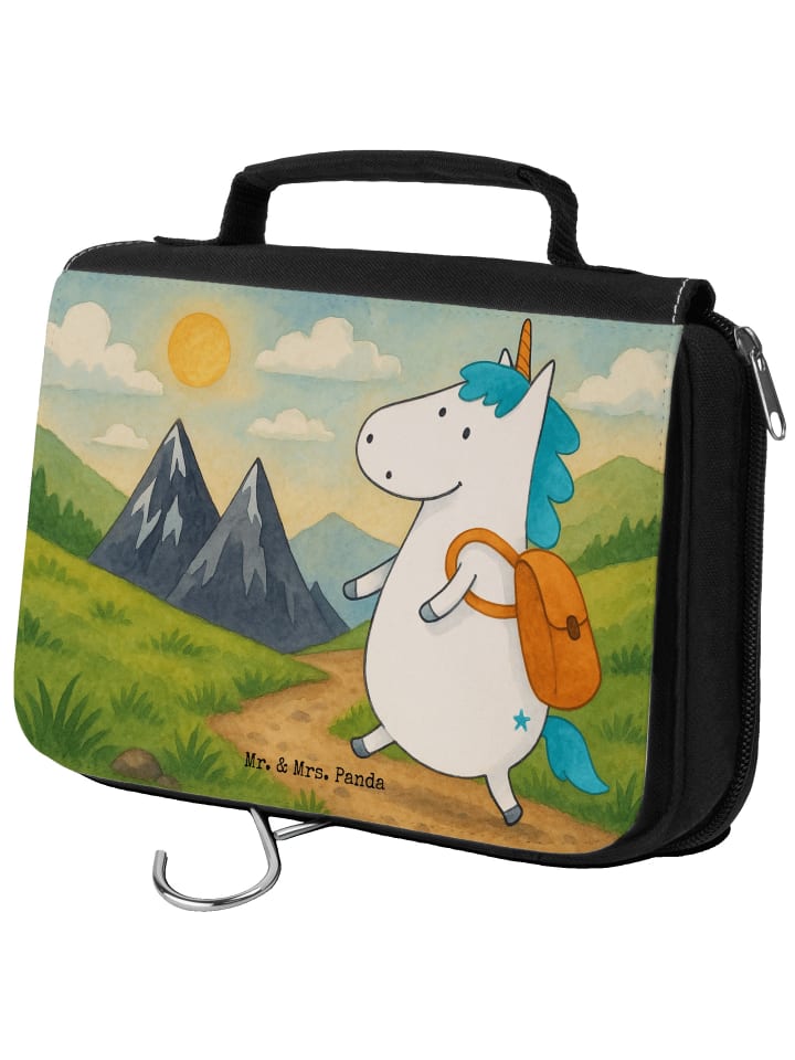 

Mr. & Mrs. Panda Косметичка Unicorn Mountaineer Design белого цвета (без рисунка)
