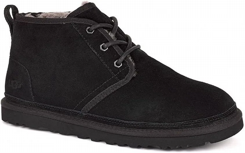 Мужские ботинки UGG Australia Neumel Chukka, черный — фото 4