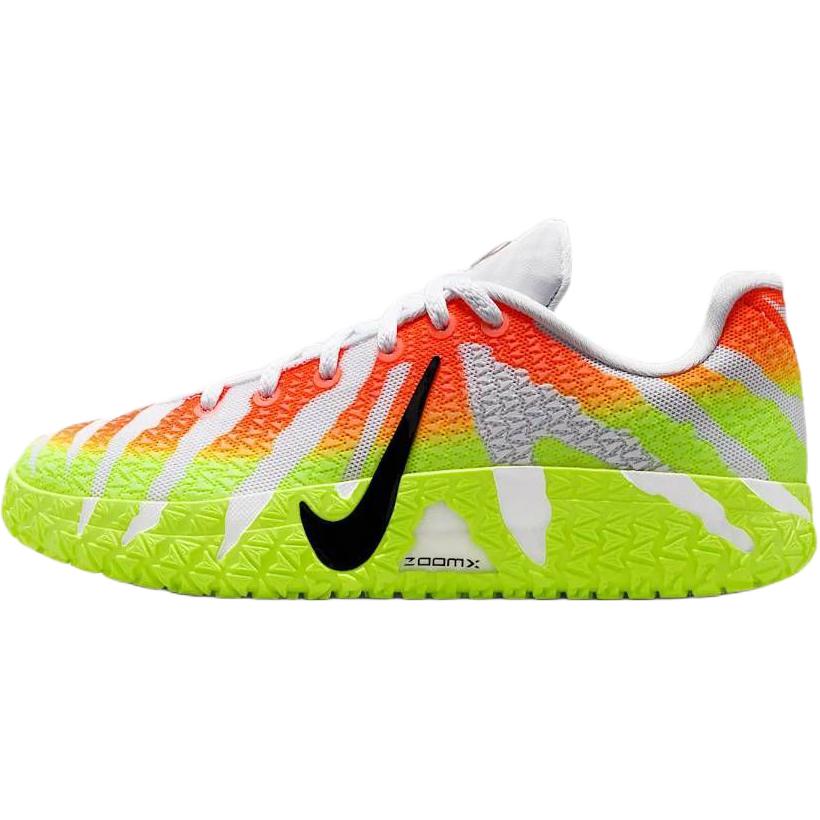 Nike Детские баскетбольные кроссовки Ja Morant 3 Low top White Red Black Unisex