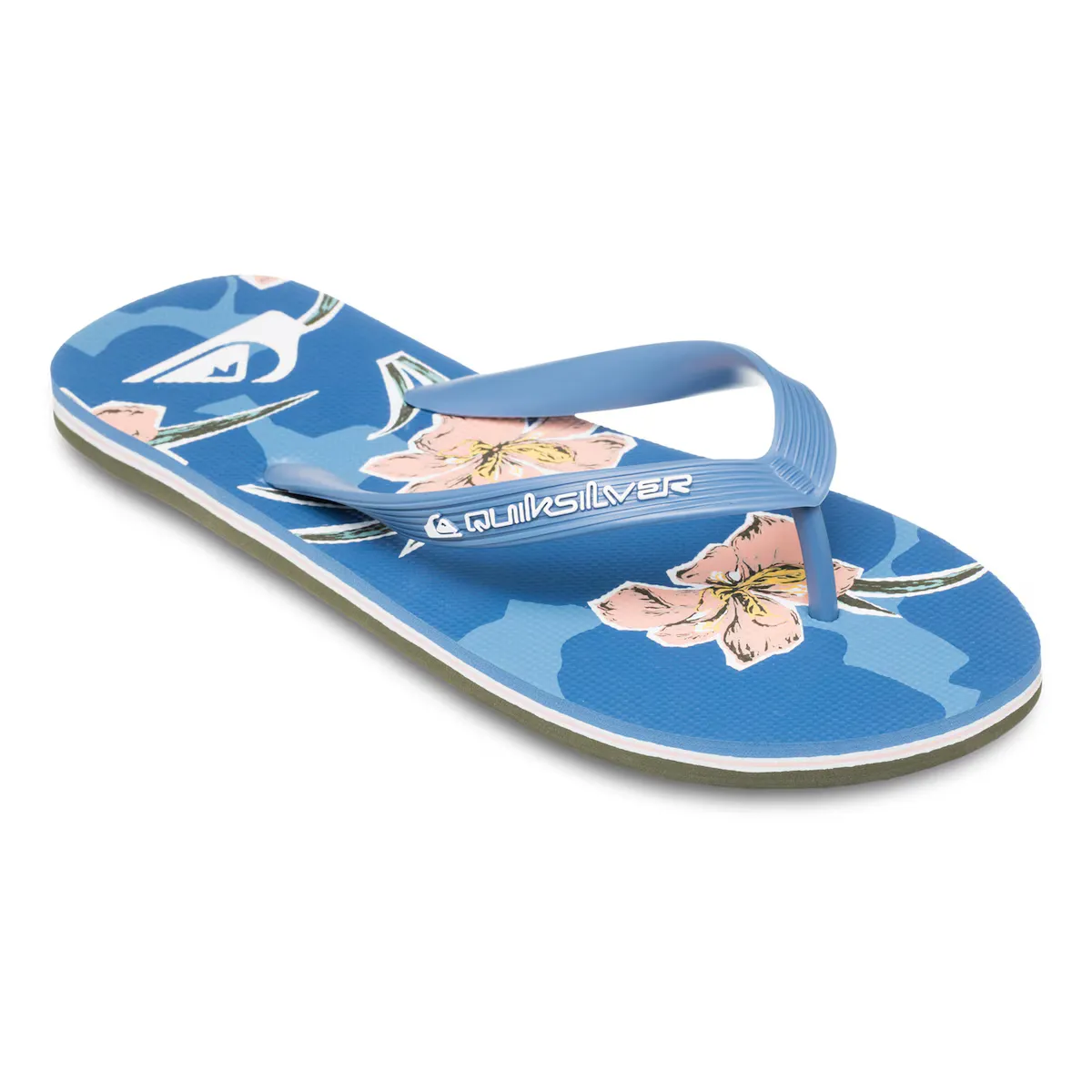 

Мужские шлепанцы Molokai Art 25 Quiksilver, серо-голубой