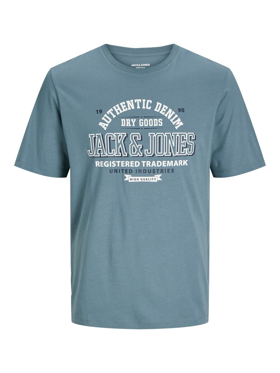 

Футболка JACK & JONES, цвет marine blue/Cyan blue