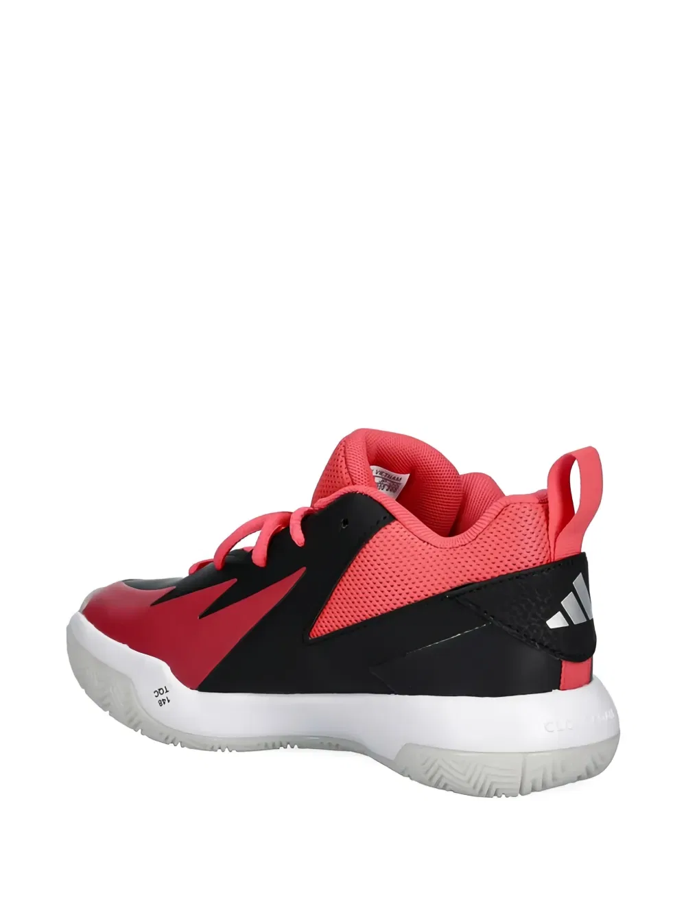 Кроссовки Cross Em Up Select на шнуровке Adidas Kids, красный — фото 3