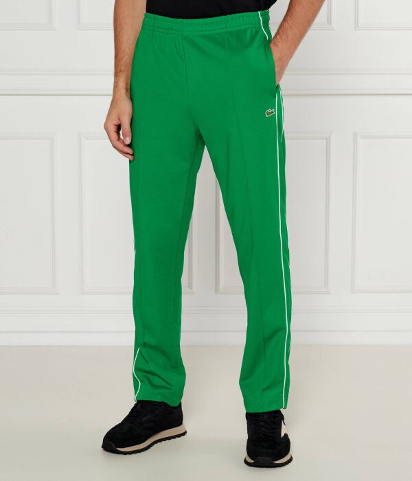 

Штаны спортивные Lacoste Regular Fit, зеленый