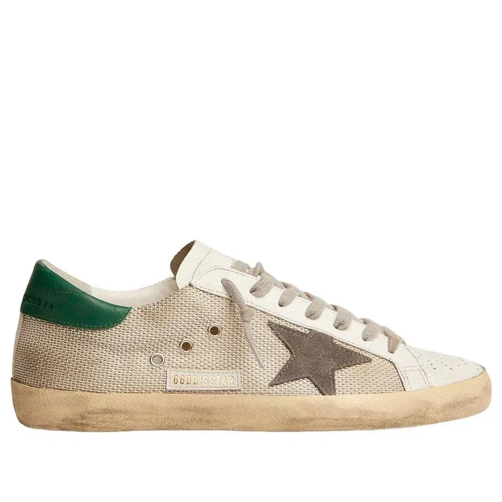 Кроссовки Golden Goose Super-Star 'Light Silver Grey' GMF00101-F002686-70215, серый — фото 2