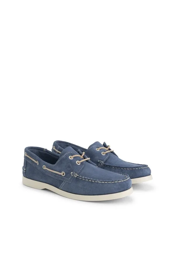 Лоферы krokvag Travelin, Blue — фото 3