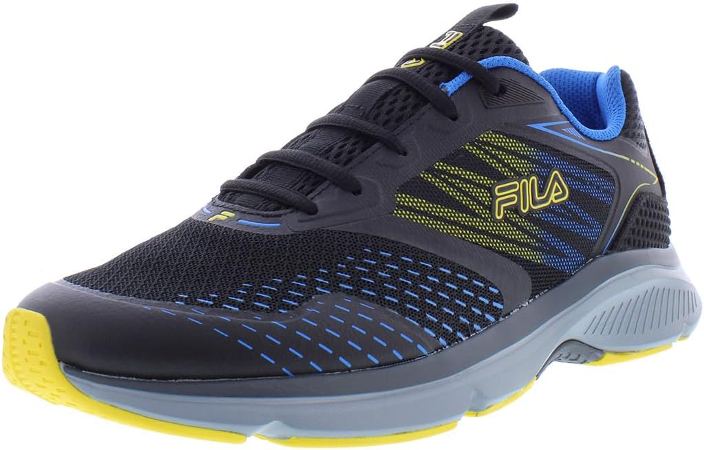 

Мужские кроссовки Fila Memory Trexler 3, черный/синий/желтый