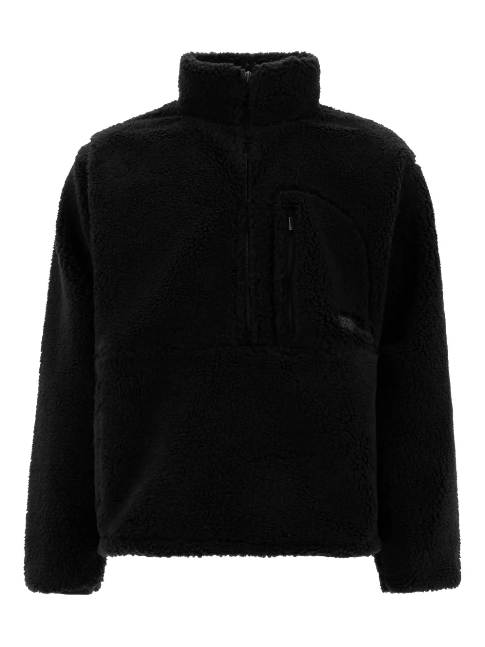 

Флисовая толстовка The North Face, черный