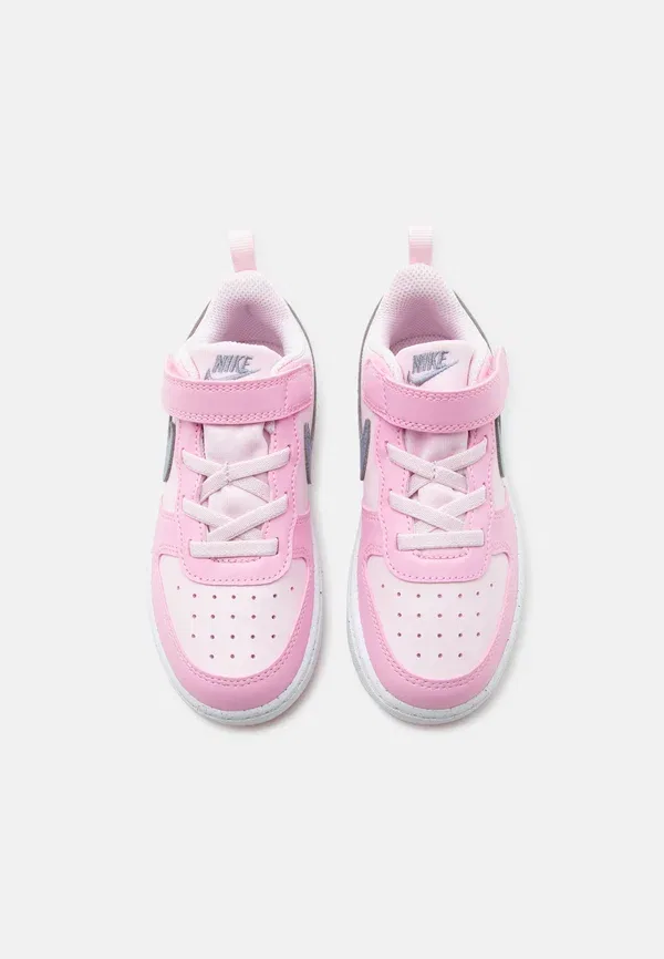 Кроссовки Nike Sportswear Court Borough Recraft, розовая пена/серый сланец/розовый райз/белый — фото 4