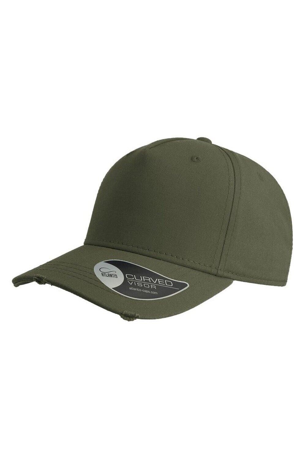 

Кепка Cargo Weathered Visor с 5 панелями Atlantis, зеленый