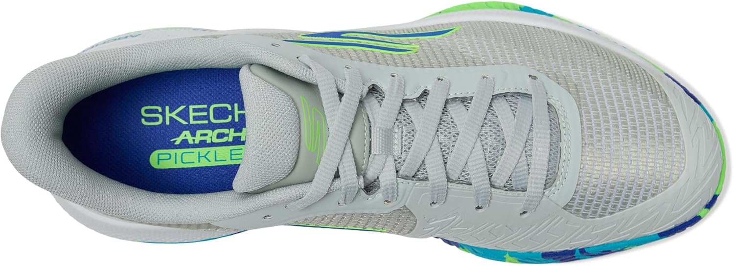 Кроссовки Skechers для мужчин Pickleball Viper Court Pro 2.0, серый — фото 2