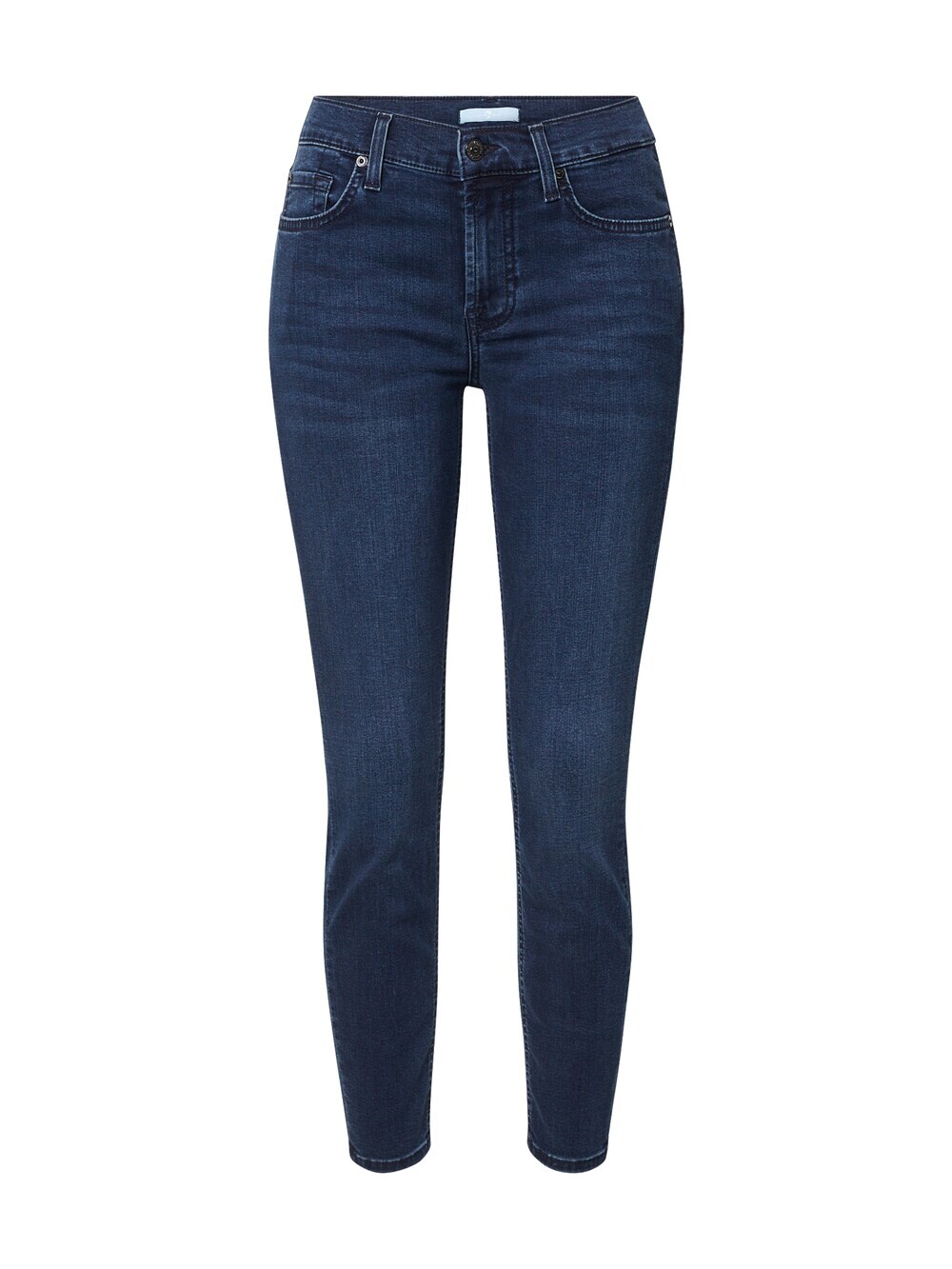 

Узкие джинсы 7 for all mankind THE ANKLE, темно-синий