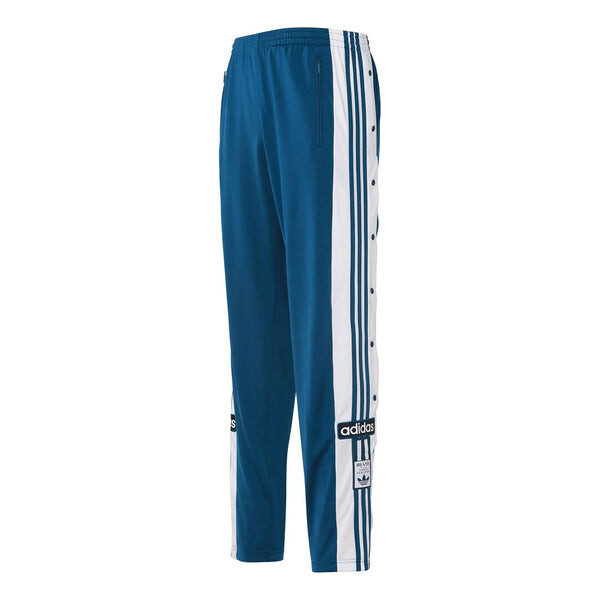 

Спортивные штаны adidas originals Snap Pants Retro Sports Pants Navy Blue, синий