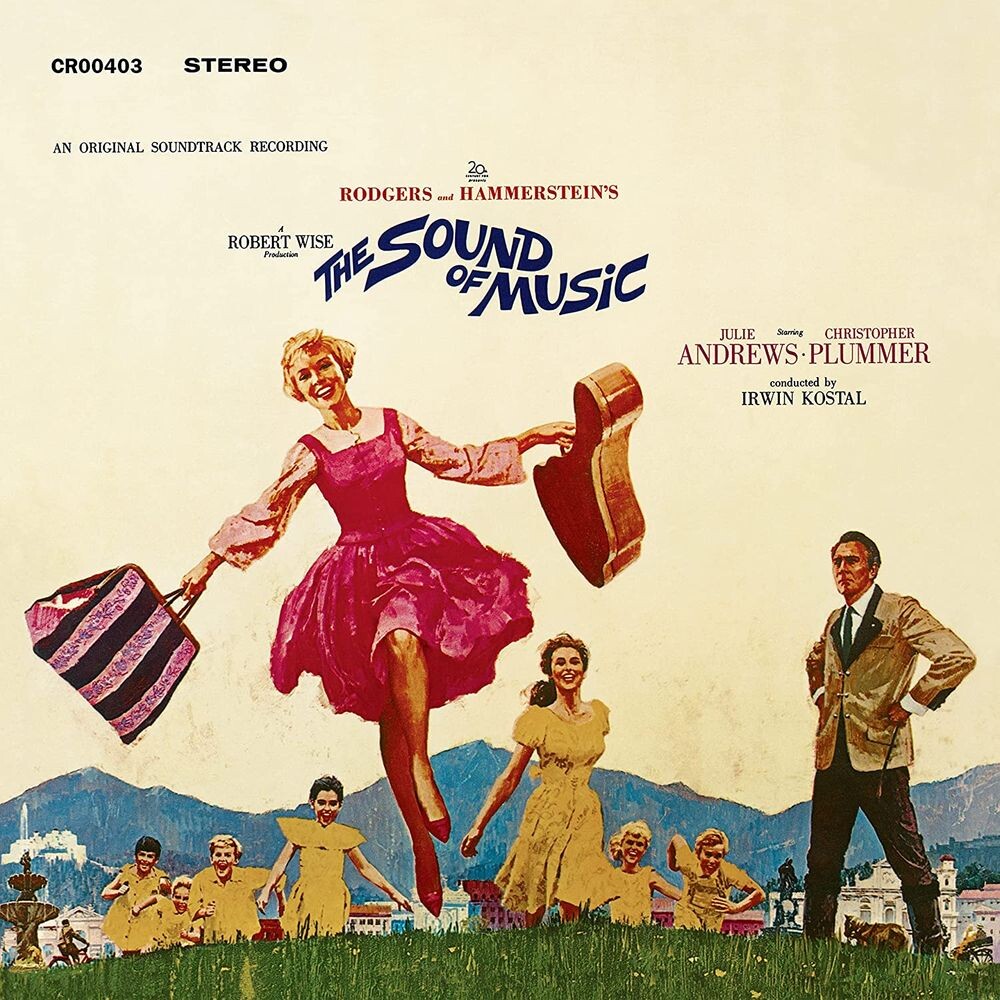 

Виниловая пластинка LP The Sound Of Music [OST] - Cast Recording [Film]