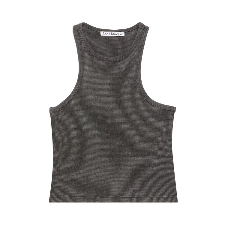 

Футболка Acne Studios Logo T-Shirt, цвет Faded Black