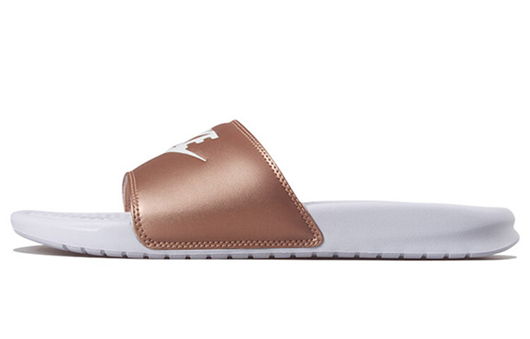 

Шлепанцы и сланцы Nike Benassi Jdi 'Metallic Red Bronze' Women's