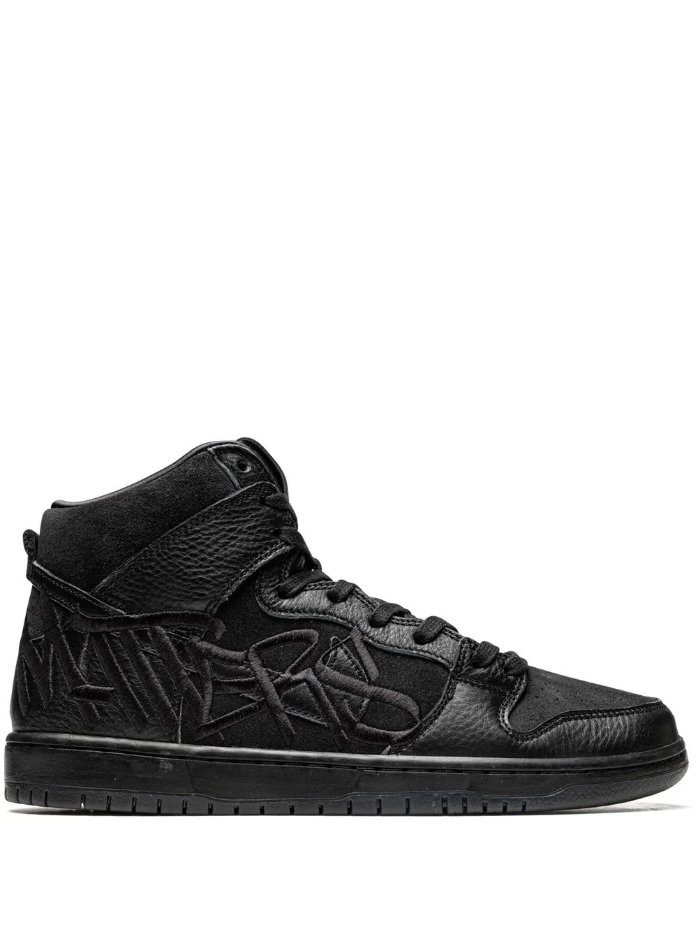 

Кроссовки SB Dunk High из коллаборации с Faust Nike, черный