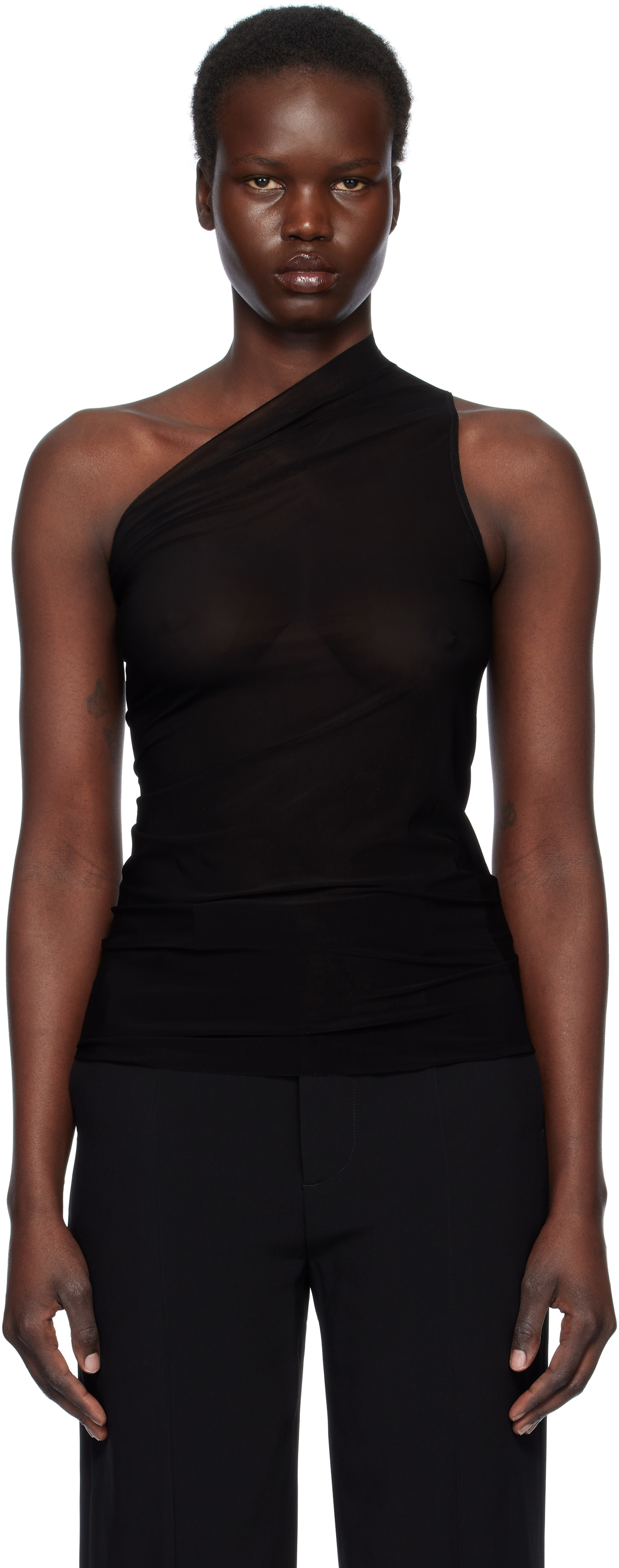 

Топ Hollywood Athena Rick Owens, черный
