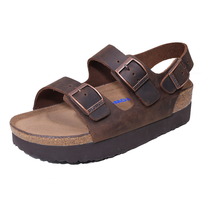 Пляжные сандалии женские East Garden Works, цвет Light Brown