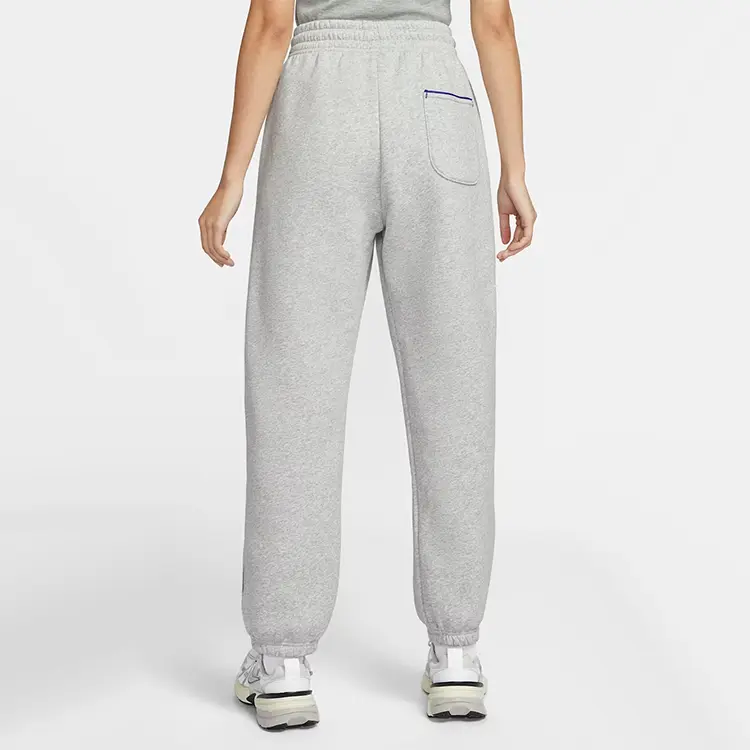 Спортивные брюки Sportswear Phoenix Fleece FW25 для женщин Nike, platinum/heather серый/синий золотой — фото 4