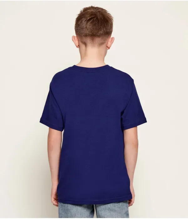 Футболка regular fit Polo Ralph Lauren, темно-синий — фото 3