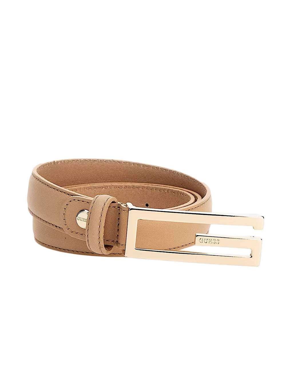 

Настоящий ремень Guess, бежевый
