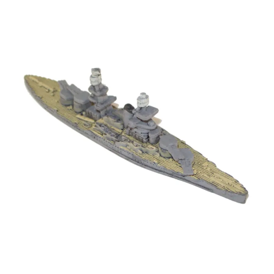 

Военный корабль США Невада (BB 36) (R), Axis & Allies Fleet Command