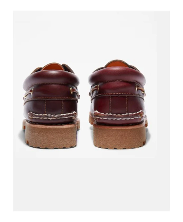 Повседневные кожаные туфли Timberland, фиолетовый — фото 4
