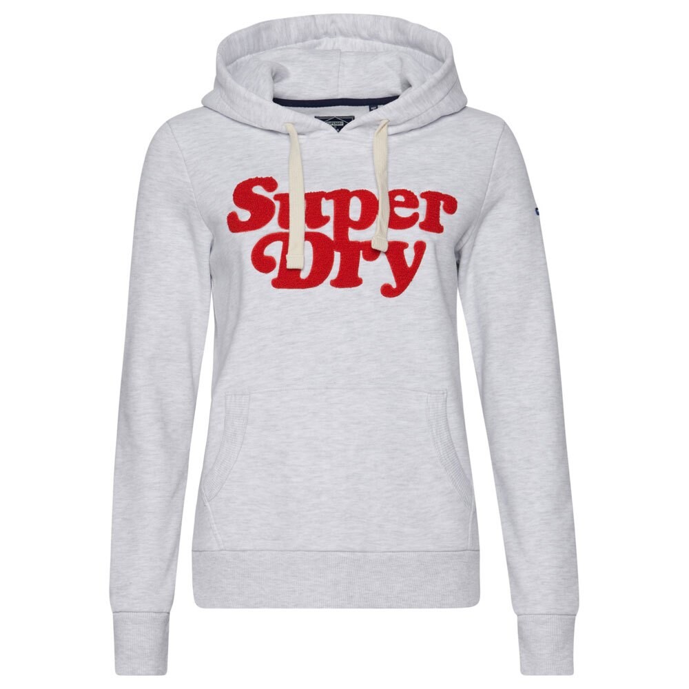 

Худи Superdry Vintage Cooper Classic, серый