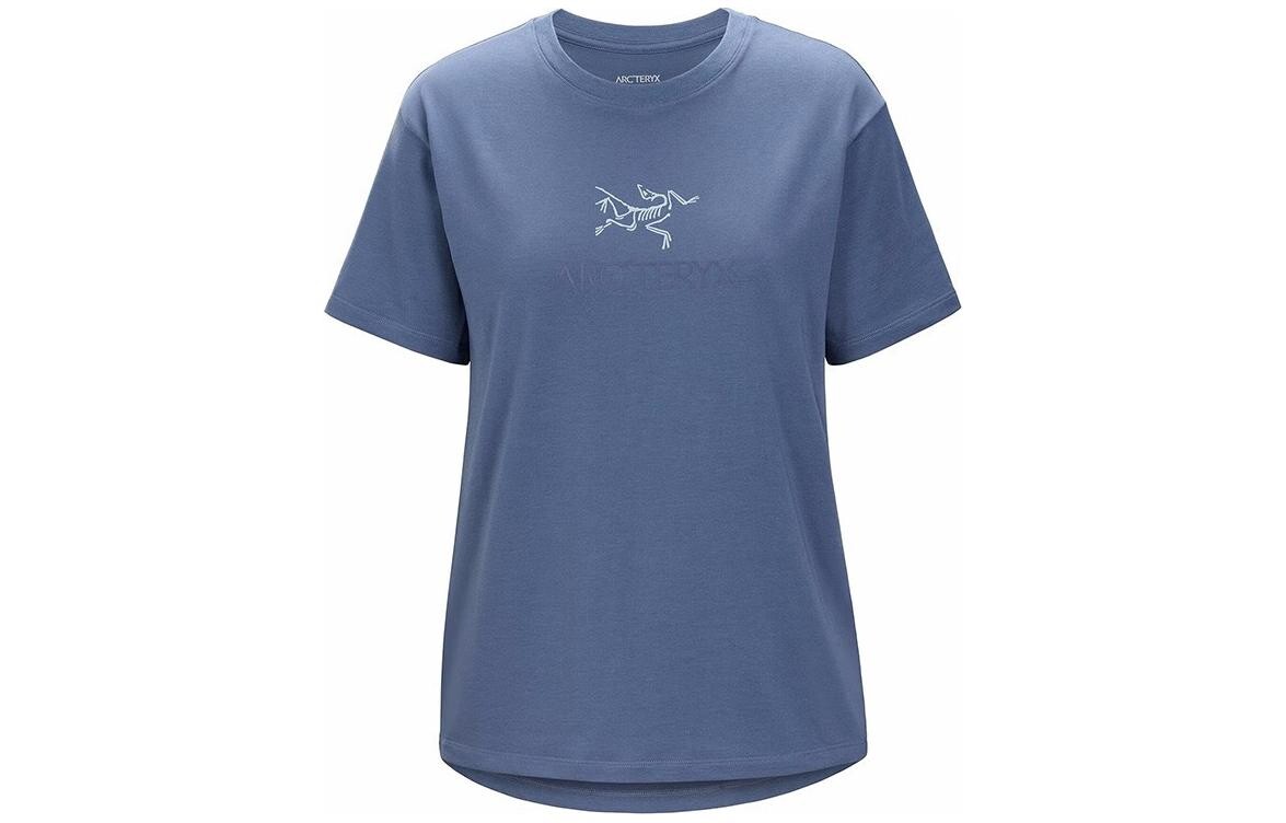 Женская футболка Arcteryx, цвет Black Heather